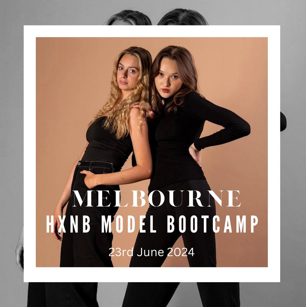 MELBOURNE MODEL BOOTCAMP AGES 9+